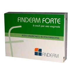 FINDERM FORTE 6CPS MOLLI VAG