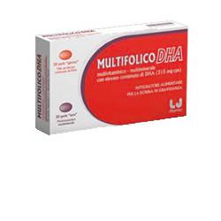 MULTIFOLICO DHA 30 CAPSULE ROSSE + 30 CAPSULE VIOLA