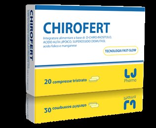 CHIROFERT 20 COMPRESSE 22 G