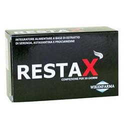 RESTAX 30 CAPSULES + 30 SOFTGEL CAPSULES