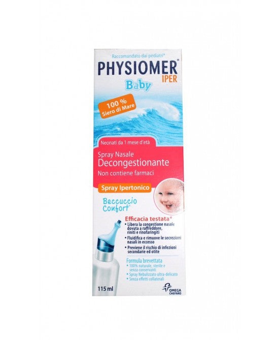 PHYSIOMER BABY IPER SPRAY 115 ML