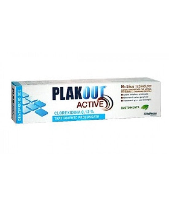 EMOFORM PLAKOUT ACTIVE DENTIFRICIO 0,12% 75 ML