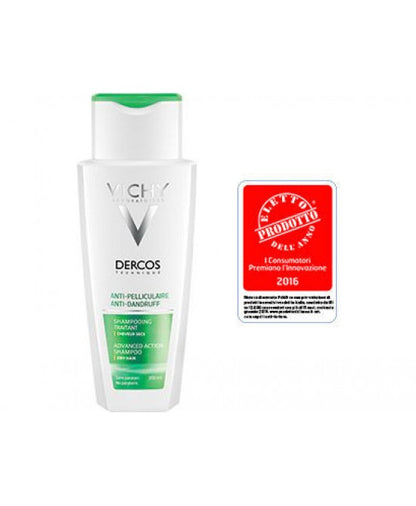 DERCOS ANTI-DANDRUFF SHAMPO 200 ML