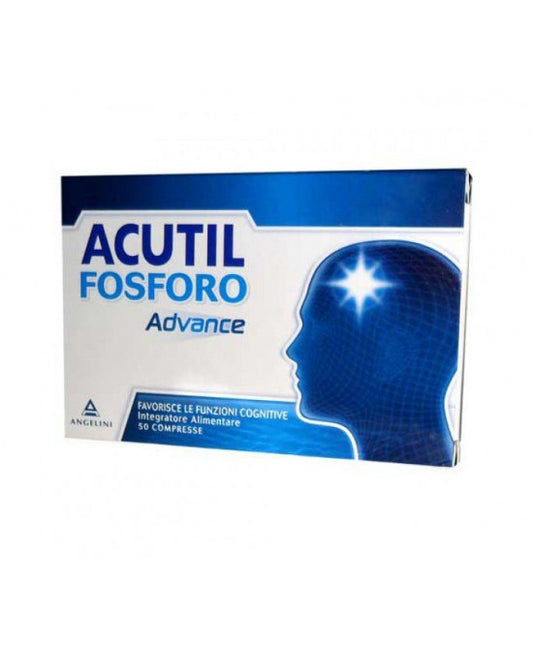 ACUTIL FOSFORO ADVANCE 50 COMPRESSE
