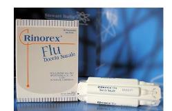 RINOREX FLU DOCCIA NASALE 10FL