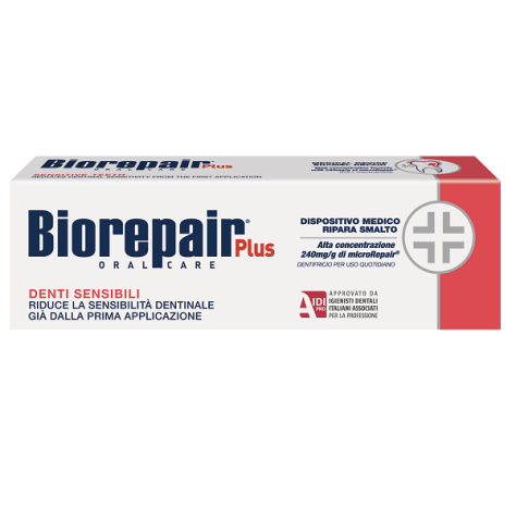 BIOREPAIR PLUS DENTI SENSIBILI 75 ML