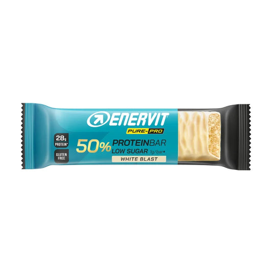 ENERVIT PURE PRO BAR 50% WHITE BLAST 55 G
