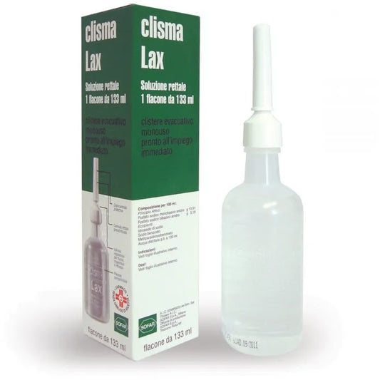 CLISMA LAX SOLUZIONE RETTALE FLACONI