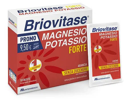 BRIOVITASE FORTE ORANGE 10 SACHETS