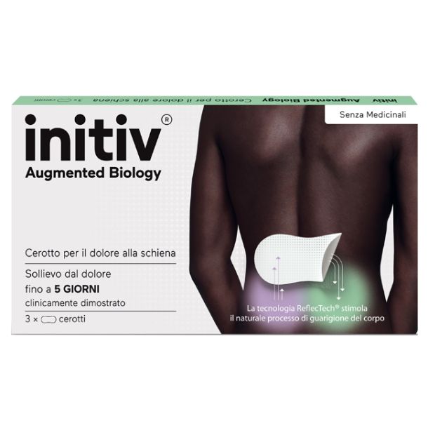 INITIAL BACK PAIN PATCH 3 PIECES