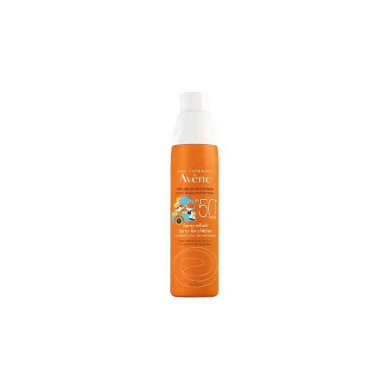 Eau thermale avene solare spray bambino spf 50+ 200 ml nuovopack