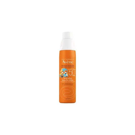 Eau thermale avene solare spray bambino spf 50+ 200 ml nuovopack