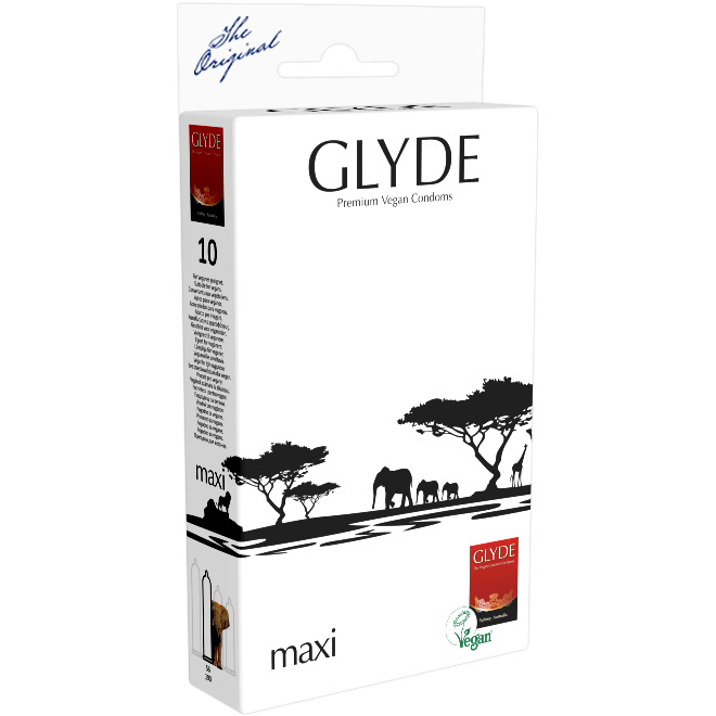 GLYDE VEGAN ULTRA-10 PROFILATT VEGANI XX