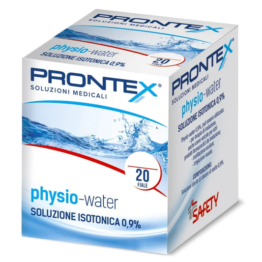 ISOTONICA PHYSIO-WATER 20 FIALE 2,5 ML