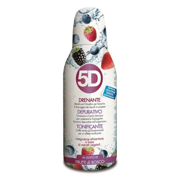 5D SLEEVERATO FRUTTI DI BOSCO 500 ML