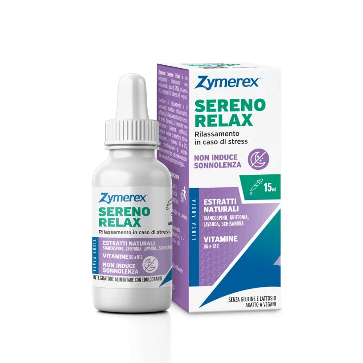 Zymerex sereno relax gocce 15 ml