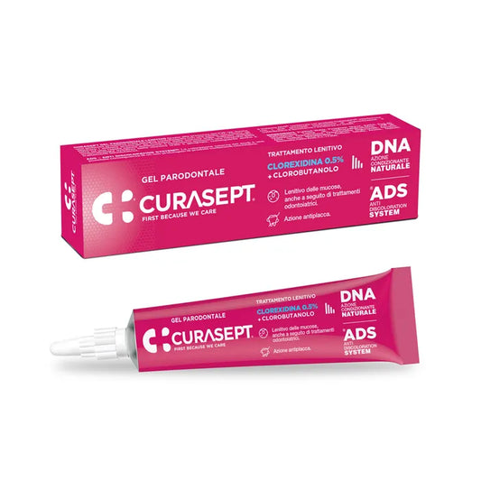 CURASEPT PERIODONTAL GEL ADS DNA SOOTHING TREATMENT 30 ML