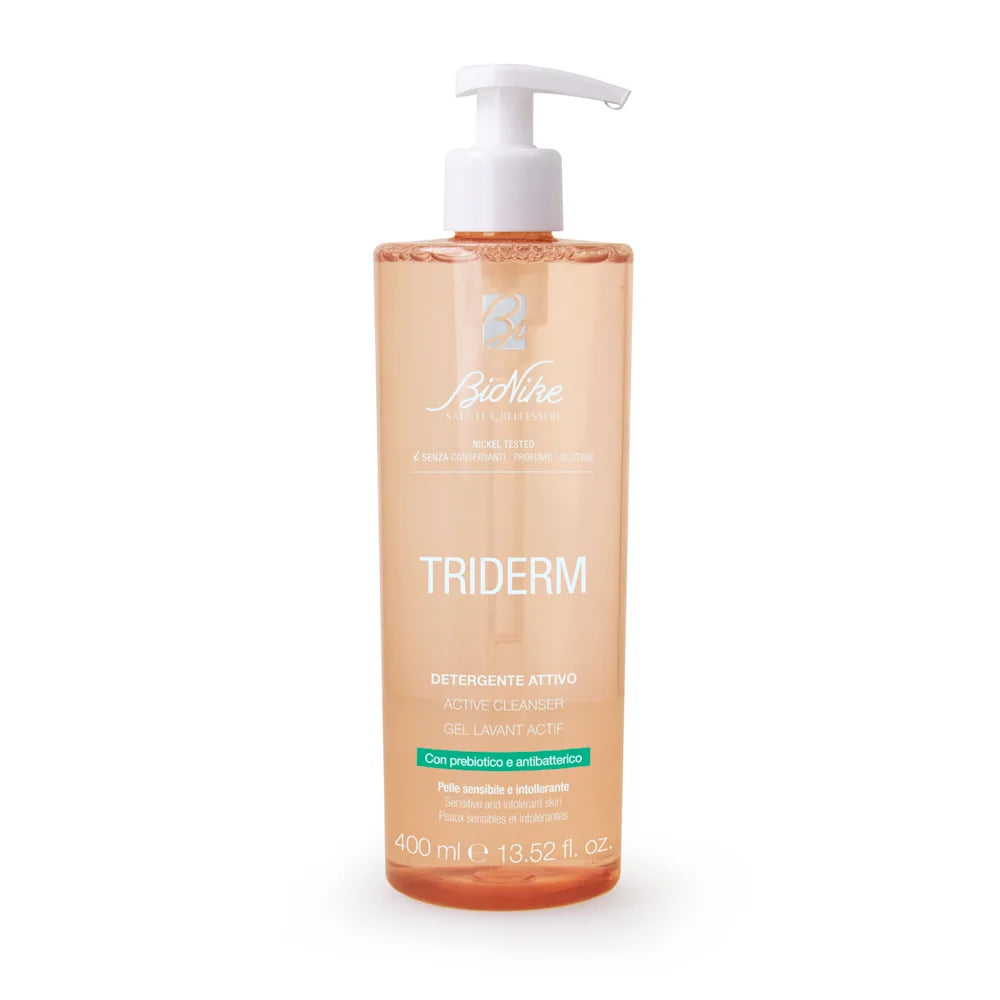 TRIDERM ACTIVE CLEANSER 400 ML