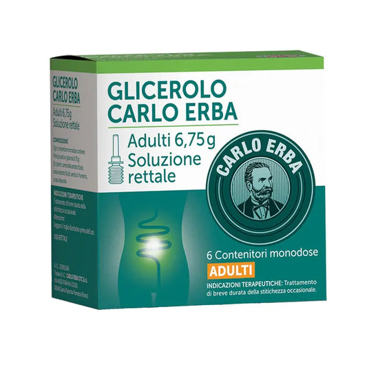 GLICEROLO (CARLO ERBA)*AD 6 microclismi 6,75 g