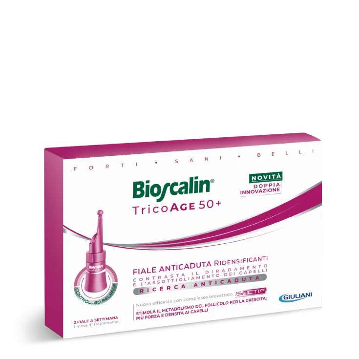 BIOSCALIN TRICOAGE VIALS