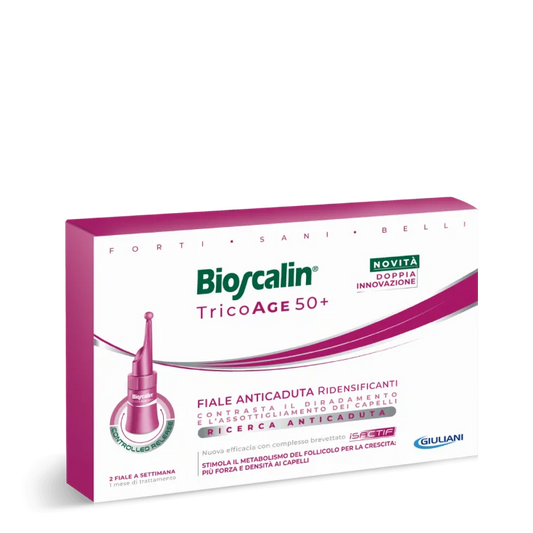 BIOSCALIN TRICOAGE VIALS