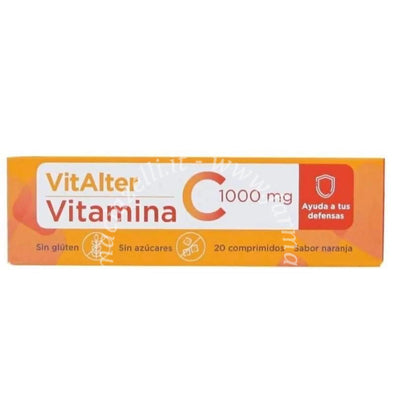 VITALTER VITAMINA C 20 COMPRESSE