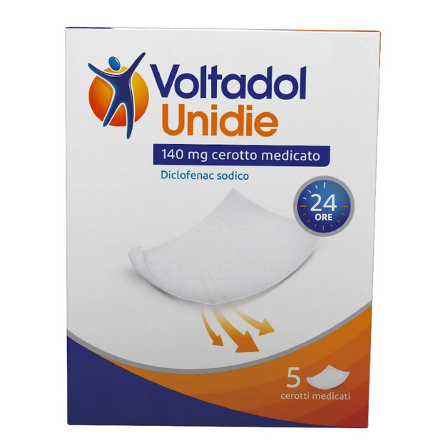 VOLTADOL UNIDIE*10 cerotti medicati 140 mg