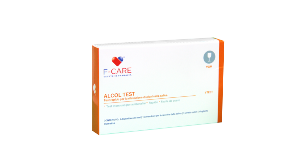 F CARE ALCOHOL TEST RAPIDO DIPSTICK