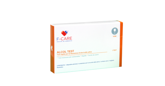 F CARE ALCOHOL TEST RAPIDO DIPSTICK