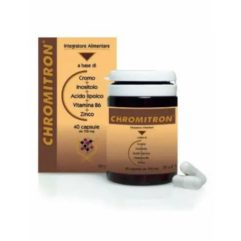 CHROMITRON 40 CAPSULES