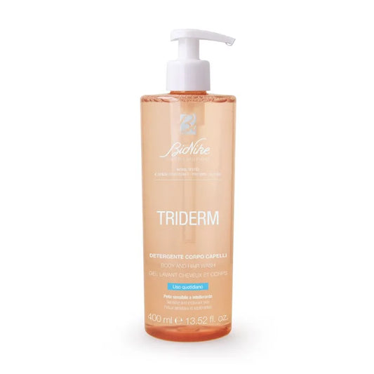 TRIDERM DETERGENTE CORPO CAPELLI 400 ML