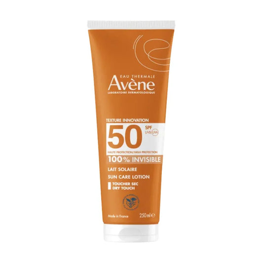 Eau thermale avene solare latte spf 50 250 ml