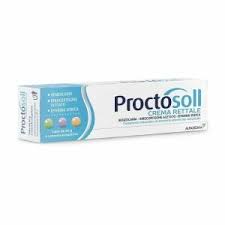 PROCTOSOLL*crema rett 30 g OTC