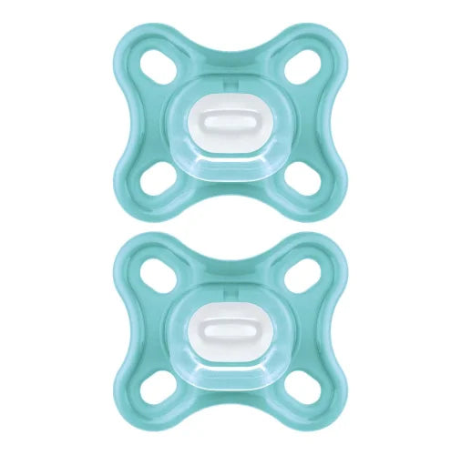 Mam comfort 0-3 mesi silicone neutro 2 pezzi