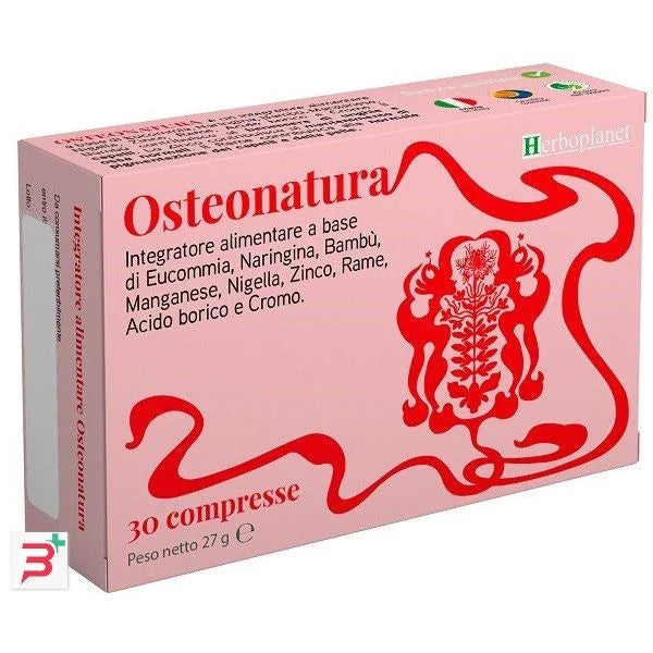 OSTEONATURA 30 TABLETS