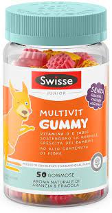 SWISSE JUNIOR MULTIVIT GUMMY 50 GUMMY TABLETS