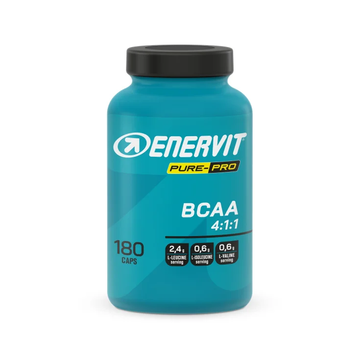 ENERVIT PURE PRO BCAA 4:1:1 180 COMPRESSE
