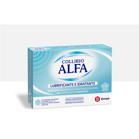 COLLIRIO ALFA IDRATANTE PROTETTIVO 10 FLACONCINI MONODOSE