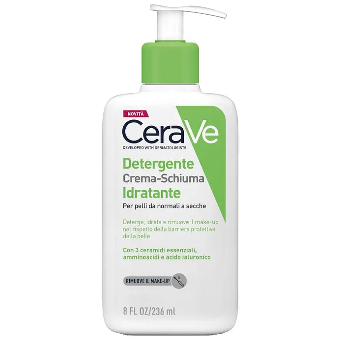 CERAVE CREAM TO FOAM CLEANSER 236 ML
