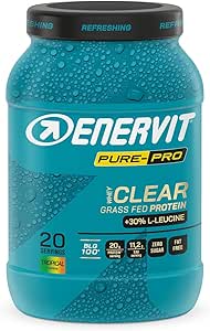 ENERVIT PURE PRO PROTEIN CLEAR TROPICAL 500 G