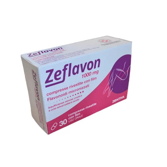 ZEFLAVON*30 cpr riv 1000 mg