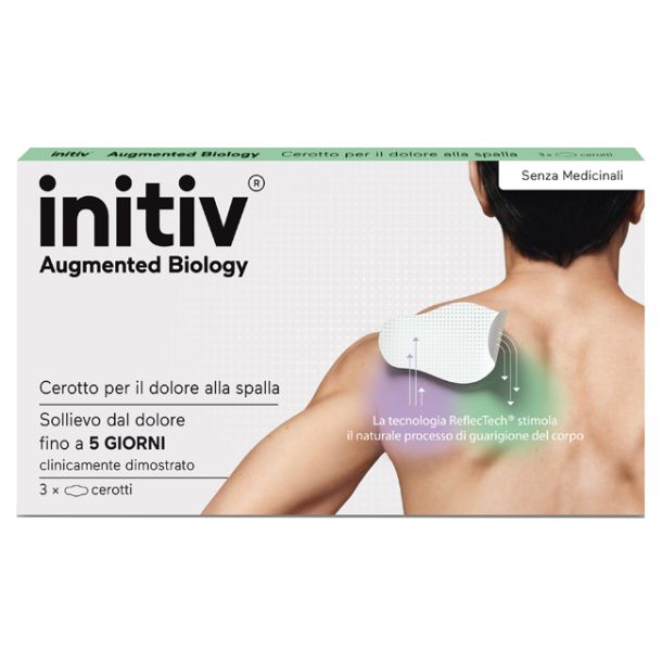 INITIAL SHOULDER PAIN PATCH 3 PIECES