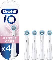 ORALB POWER REFILL IO GENTLE CLEAN WHITE 4 PEZZI