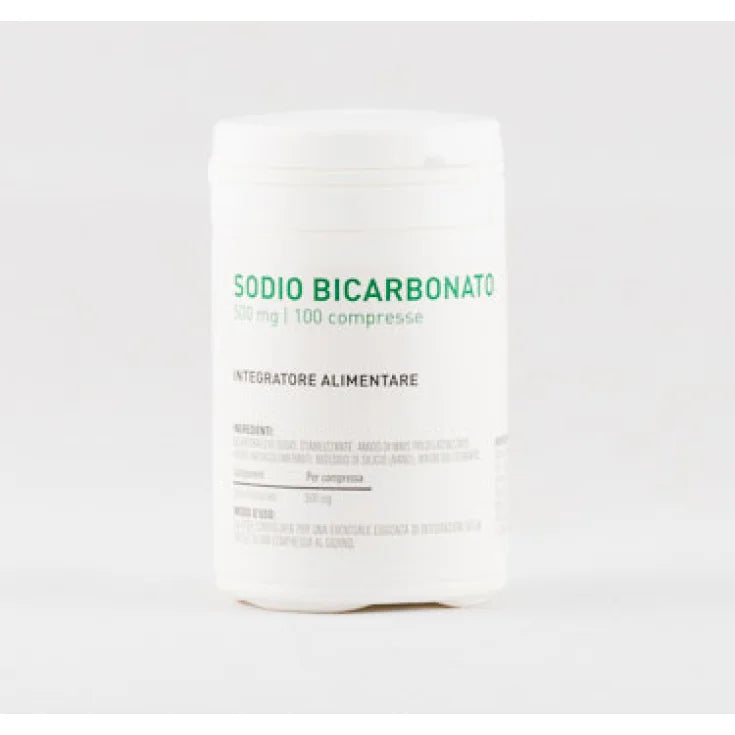 SODIO BICARBONATO 500 MG 100 COMPRESSE