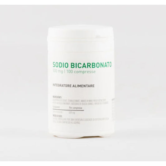 SODIO BICARBONATO 500 MG 100 COMPRESSE