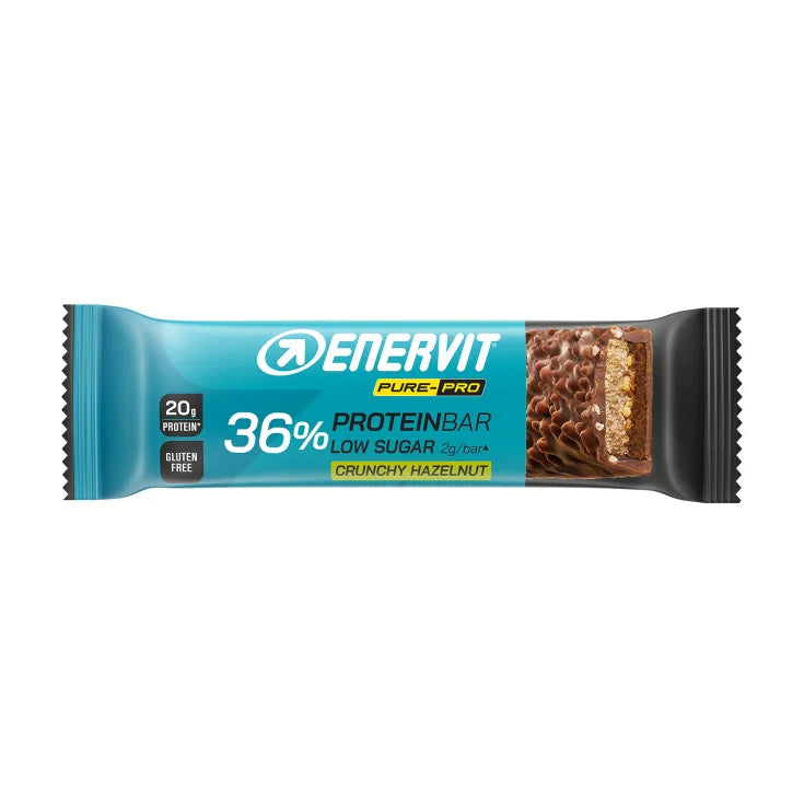 ENERVIT PURE PRO BAR 36% HAZELNUT 55 G