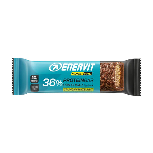 ENERVIT PURE PRO BAR 36% HAZELNUT 55 G