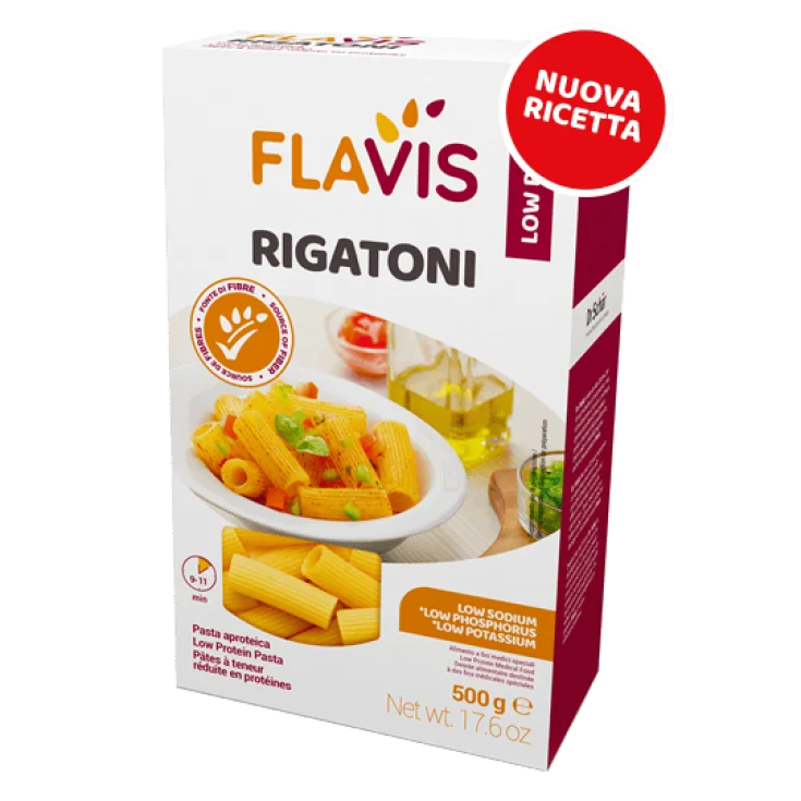 FLAVIS RIGATONI APROTEICI 500 G