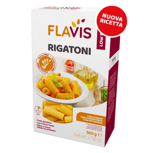 FLAVIS RIGATONI APROTEICI 500 G