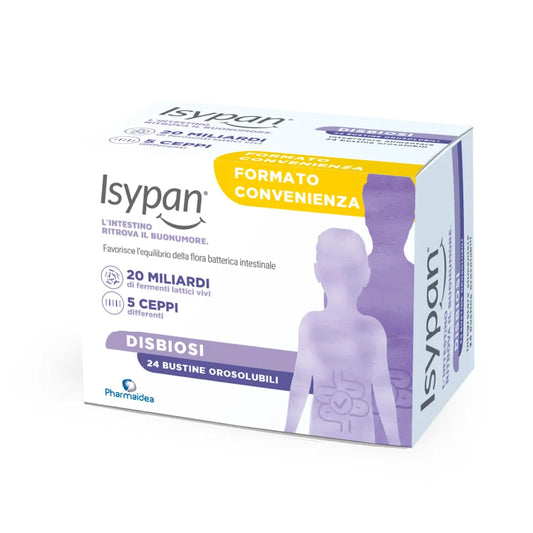 ISYPAN DYSBIOSIS 24 ORODOURABLE SACHETS